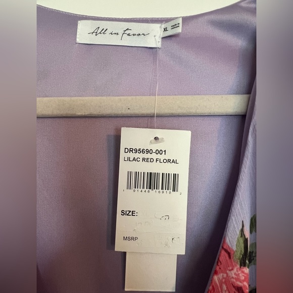 Wrap Dress NWT - Picture 3 of 3